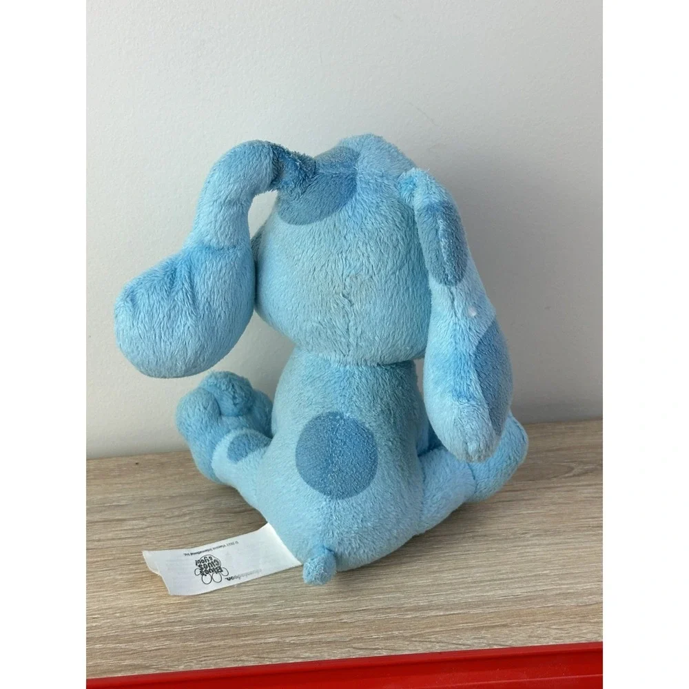 BLUE Blues Clues and You Beanbag Small Plush Toy 7
